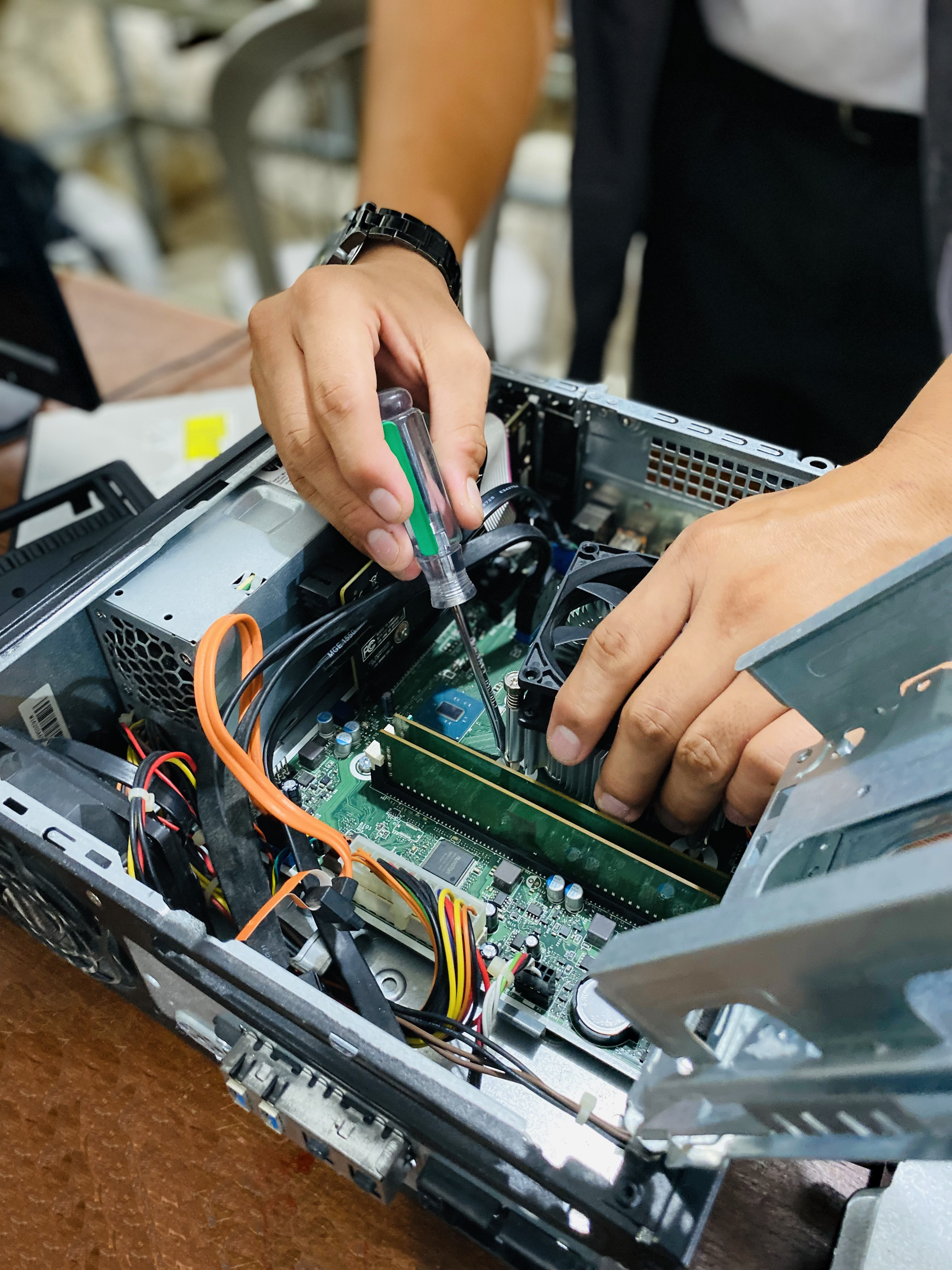 Reparación de Hardware